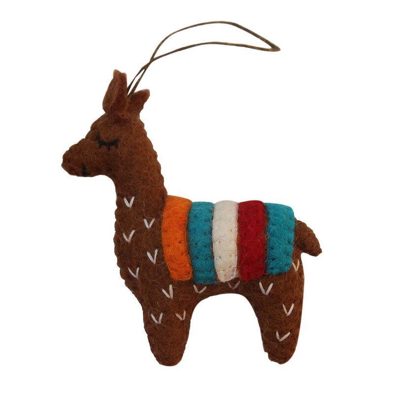 llama garden ornament